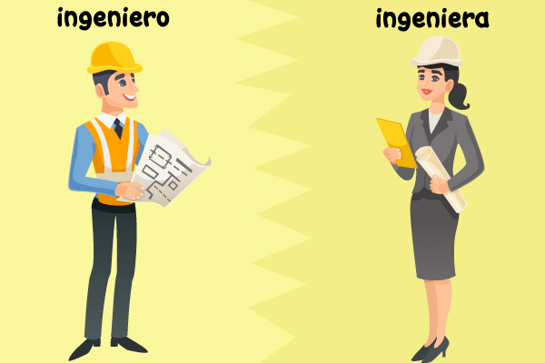 INGENIERO E INGENIERA