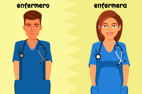 ENFERMERO Y ENFERMERA