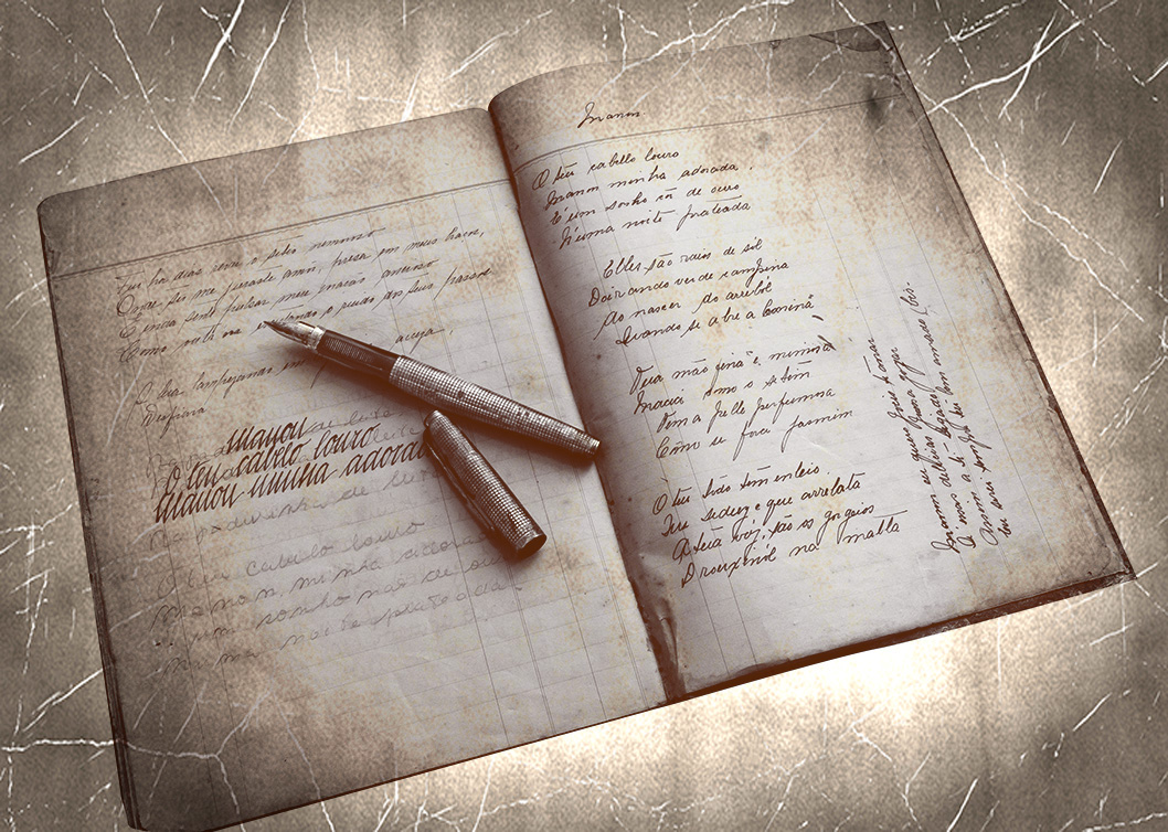 CUADERNO PLUMA LIBRETA ANTIGUA