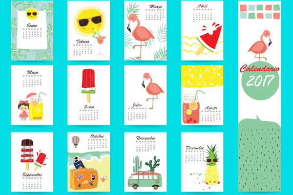 Calendario mensual