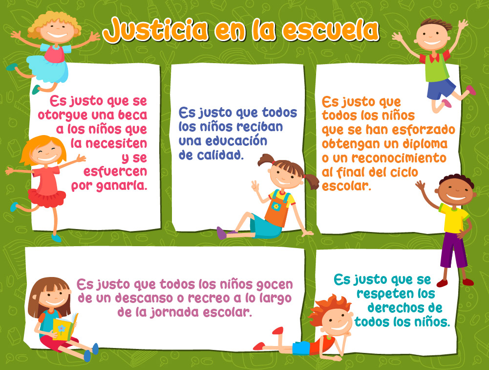 Justicia en la escuela