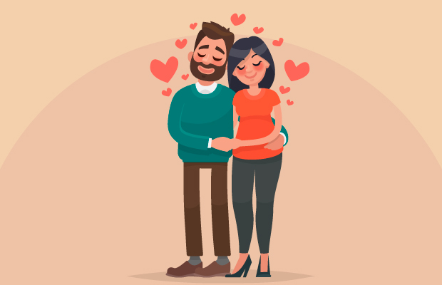 Pareja enamorada