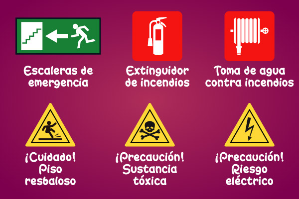 Símbolos de seguridad