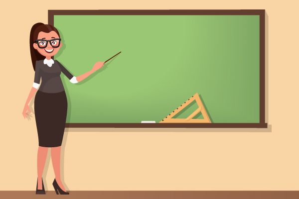 Maestra escolar