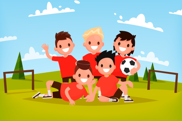 Equipo de fútbol