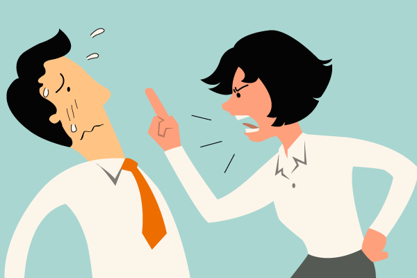 Pelea adultos violencia psicológica
