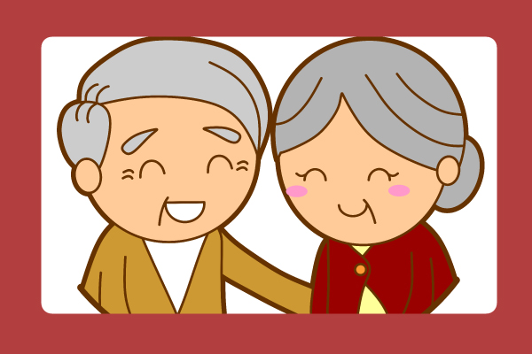 Adultos mayores ancianos