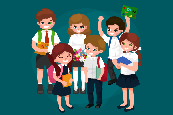 Compañeros de escuela