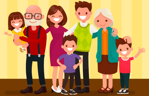 Familia completa