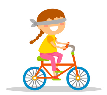 CONDUCIR BICICLETA OJOS VENDADOS RIESGO PELIGRO LOCURA