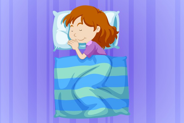NIÑA DURMIENDO