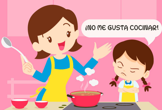 NO ME GUSTA COCINAR