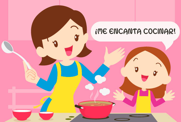 ME ENCANTA COCINAR