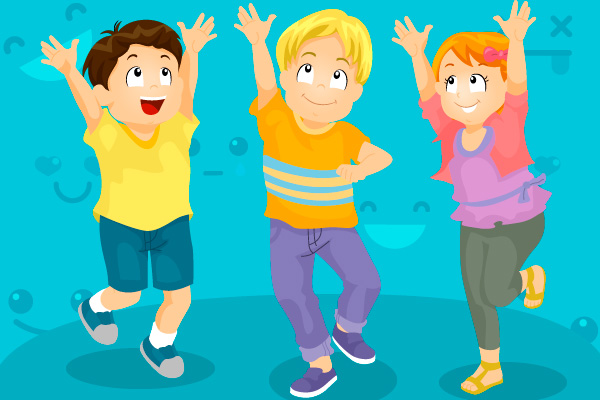 NIÑOS ALEGRES