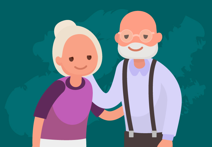 Abuela y abuelo