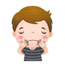 Emoción Verguenza Niño