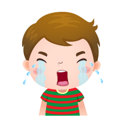 Emoción Tristeza Niño
