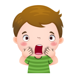 Emoción Miedo Niño
