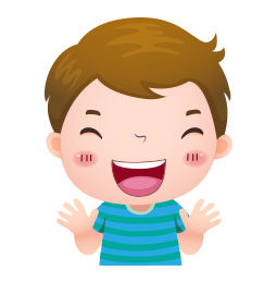 Emoción Alegría Niño