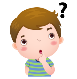Emoción Confusión Niño