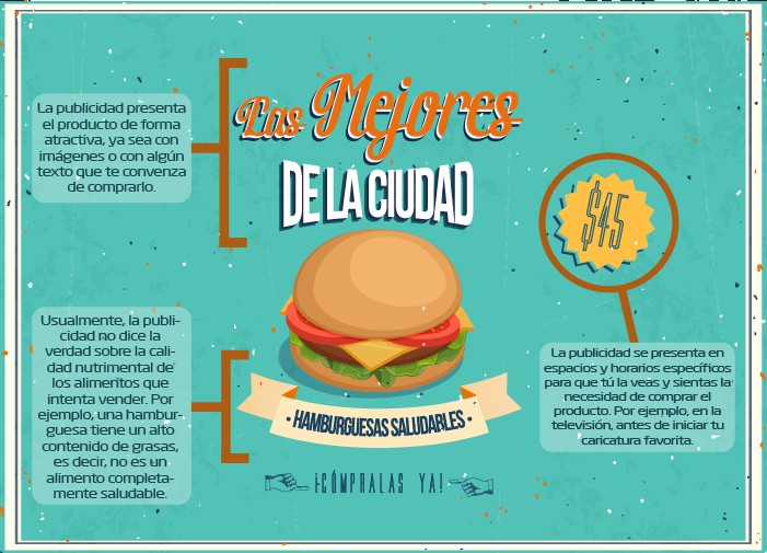 PUBLICIDAD DE ALIMENTOS