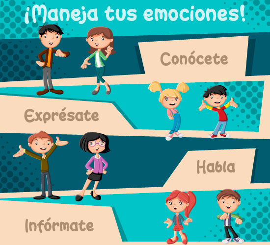 Manejo de emociones conócete exprésate habla infórmate