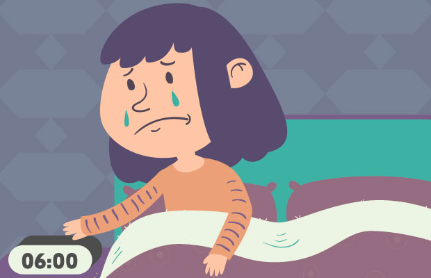 Mujer triste