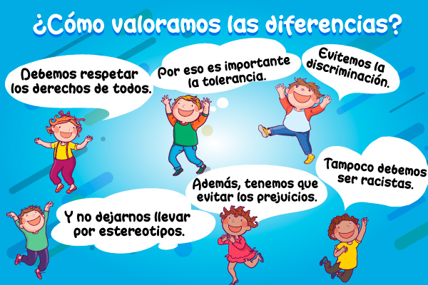 ¿Cómo valoramos las diferencias?