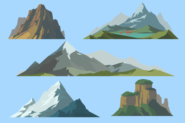 Tipos de relieve