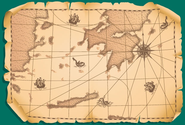 Mapa antiguo