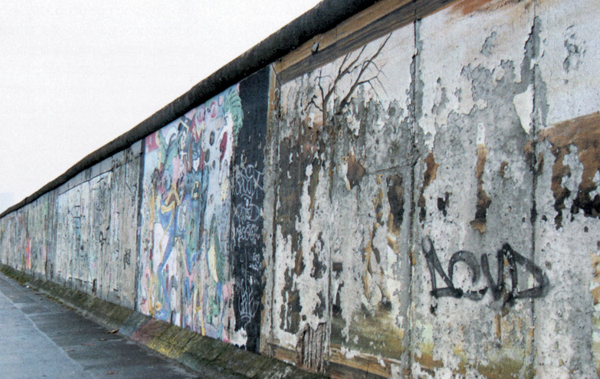 Muro Berlin Alemania Occidental Oriental
