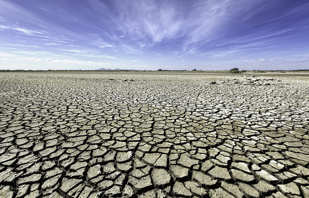 SEQUÍA EROSIÓN SUELO SECO FALTA AGUA