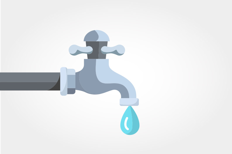 CANILLA GOTEAR DESPERDICIAR AGUA
