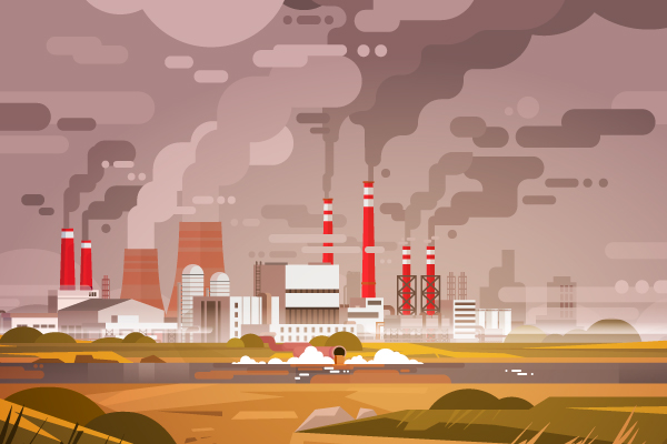CIUDAD CONTAMINADA