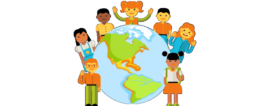 NIÑOS RODEANDO AL MUNDO NIÑOS RODEANDO AL MUNDO